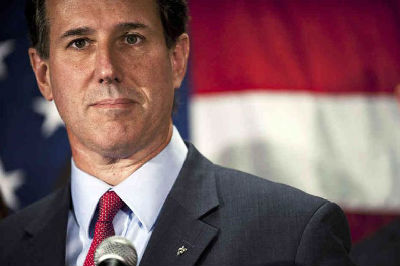 Senator Rick Santorum Endorses Jason Conger